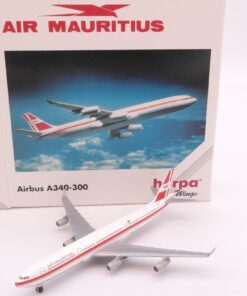 Herpa Wings 1:500 Airbus A340-300 Air Mauritius 504591 in OVP EA1845