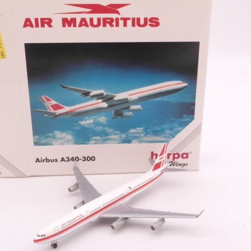 Herpa Wings 1:500 Airbus A340-300 Air Mauritius 504591 in OVP EA1845