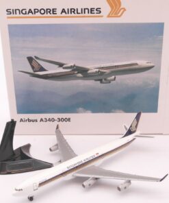 Herpa Wings 1:500 Airbus A340-300E Singapore Airlines 504553 in OVP EA1847
