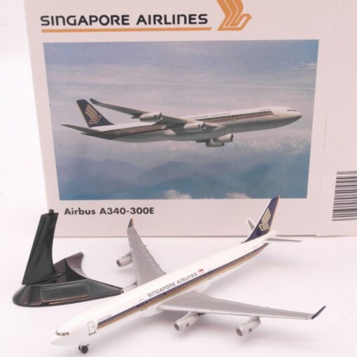 Herpa Wings 1:500 Airbus A340-300E Singapore Airlines 504553 in OVP EA1847