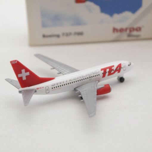 Herpa Wings 1:500 Switzerland TEA Boeing 737-700 511131 in OVP RI2179 – Bild 3