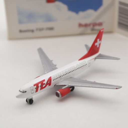 Herpa Wings 1:500 Switzerland TEA Boeing 737-700 511131 in OVP RI2179
