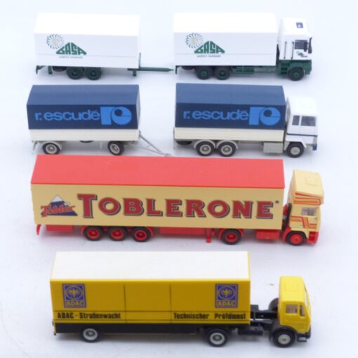 Herpa etc. 1:87 4er-Pack divers LKW Modelle siehe Bilder in Tüte EX7405 – Bild 3