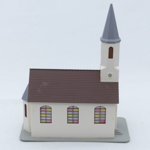 Hersteller unbekannt H0 Dorfkirche aus Anlagenrückbau siehe Bilder o. EX5710 – Bild 4