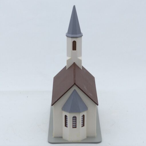 Hersteller unbekannt H0 Dorfkirche aus Anlagenrückbau siehe Bilder o. EX5710 – Bild 5