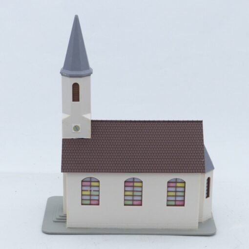 Hersteller unbekannt H0 Dorfkirche aus Anlagenrückbau siehe Bilder o. EX5710