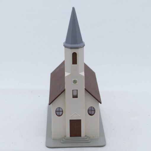 Hersteller unbekannt H0 Dorfkirche aus Anlagenrückbau siehe Bilder o. EX5710 – Bild 3