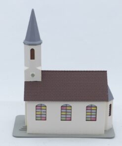 Hersteller unbekannt H0 Dorfkirche aus Anlagenrückbau siehe Bilder o. EX5710