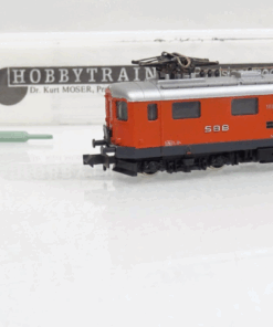 Hobbytrain N 14443 Schweiz E-Lok De 4/4 10010 der SBB in OVP JL4096
