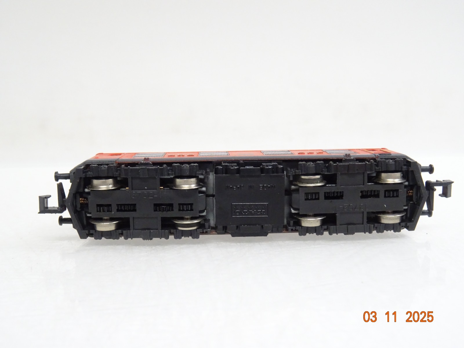 Hobbytrain N 14443 Schweiz E-Lok De 4/4 10010 der SBB in OVP JL4096 – Bild 4