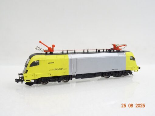 Hobbytrain N 219671 E-Lok Taurus Siemens Dispolok in OVP JL2531 – Bild 3