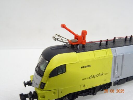 Hobbytrain N 219671 E-Lok Taurus Siemens Dispolok in OVP JL2531 – Bild 4