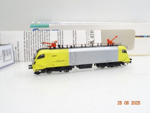 Hobbytrain N 219671 E-Lok Taurus Siemens Dispolok in OVP JL2531