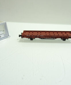 Hobbytrain N H23816 Flachwagen ohne LKW der DB  Ep III in OVP AR7032
