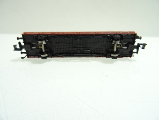 Hobbytrain N H23817 Flachwagen ohne LKW der DB  Ep III in OVP AR7031 – Bild 4