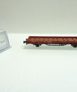 Hobbytrain N H23819 Flachwagen ohne LKW der DB  Ep III in OVP AR7029