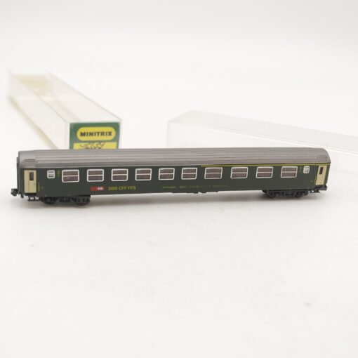 Hobbytrain N Personenwagen 2. Klasse der SBB in EVP RR2265 – Bild 3