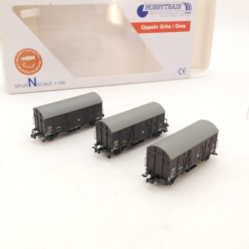 Hobbytrain Spur N H24703 Güterwagen-Set 3-teilig der SNCF in OVP RG5646 – Bild 3