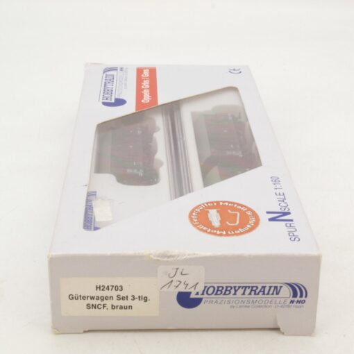 Hobbytrain Spur N H24703 Güterwagen-Set 3-teilig der SNCF in OVP RG5646 – Bild 6