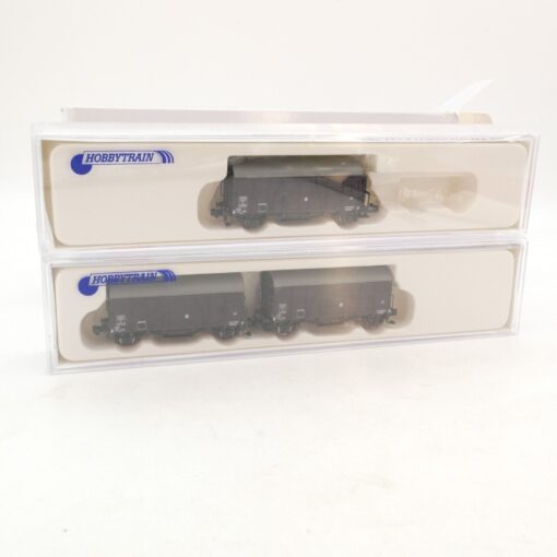 Hobbytrain Spur N H24703 Güterwagen-Set 3-teilig der SNCF in OVP RG5646