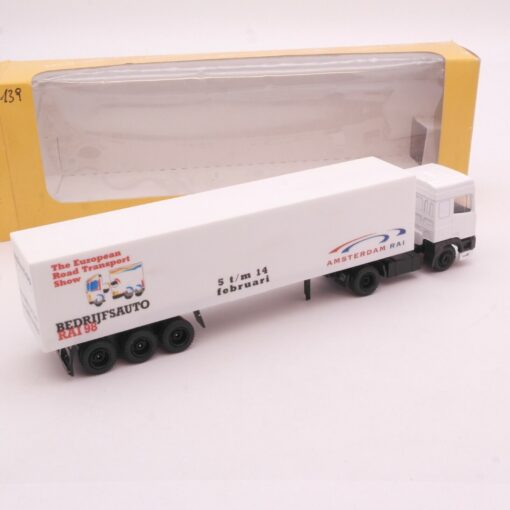 Holland oto 1:87 DAF Sattelzug Amsterdam RAI 98 in OVP RT103 – Bild 3