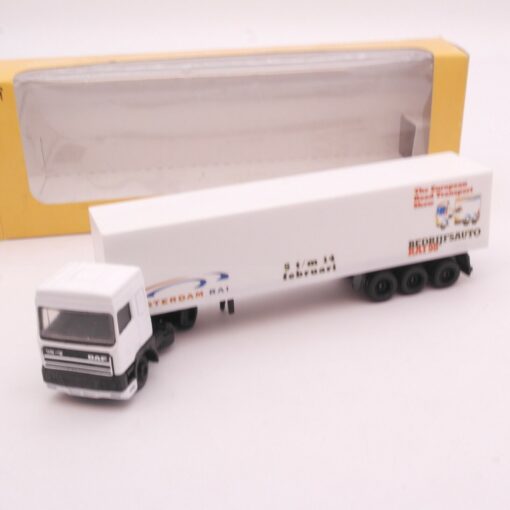 Holland oto 1:87 DAF Sattelzug Amsterdam RAI 98 in OVP RT103