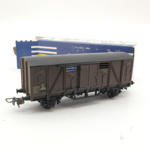 Hornby H0 704 gedeckter Güterwagen Couvert der SNCF in OVP QR3716