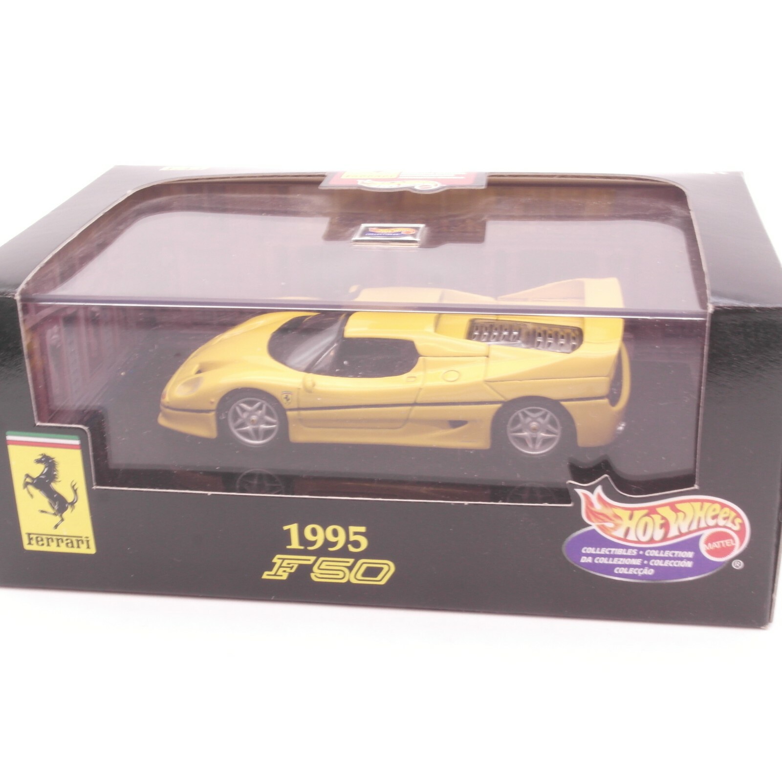 Hot Wheels 1:43 Ferrari F 50 Berlinetta neuwertig in OVP RT9010 – Bild 3