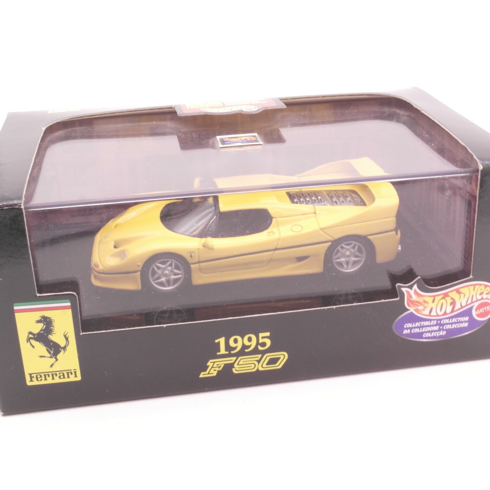 Hot Wheels 1:43 Ferrari F 50 Berlinetta neuwertig in OVP RT9010