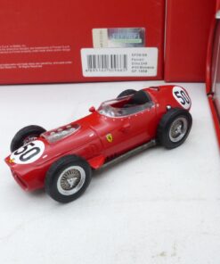 Hot Wheels 1:43 SF09/59 Ferrari Dino 246 #50 Monaco GP 1959 in OVP EX7735