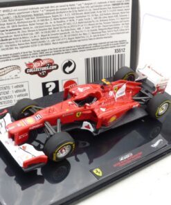 Hot Wheels 1:43 X5512 Ferrari F2012 #5 Fernando Alonso in OVP EX7835
