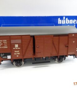 Hübner Spur 1 20471 a Gedeckter Güterwagen Gr 20 der DR in OVP JL178