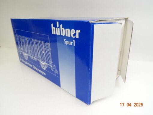 Hübner Spur 1 20471 a Gedeckter Güterwagen Gr 20 der DR in OVP JL178 – Bild 5