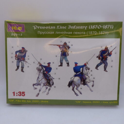 ICM 1:35 No 35012 French - German War (1870 - 1871), in OVP EB3383 – Bild 3