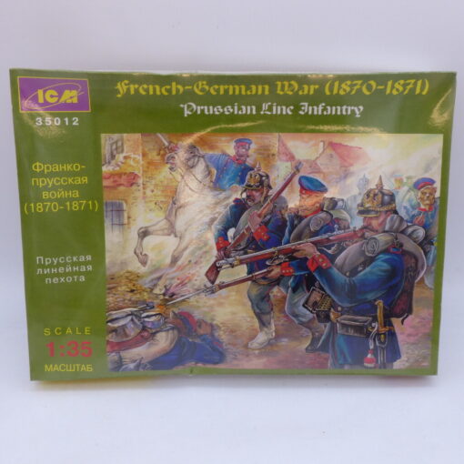 ICM 1:35 No 35012 French - German War (1870 - 1871), in OVP EB3383