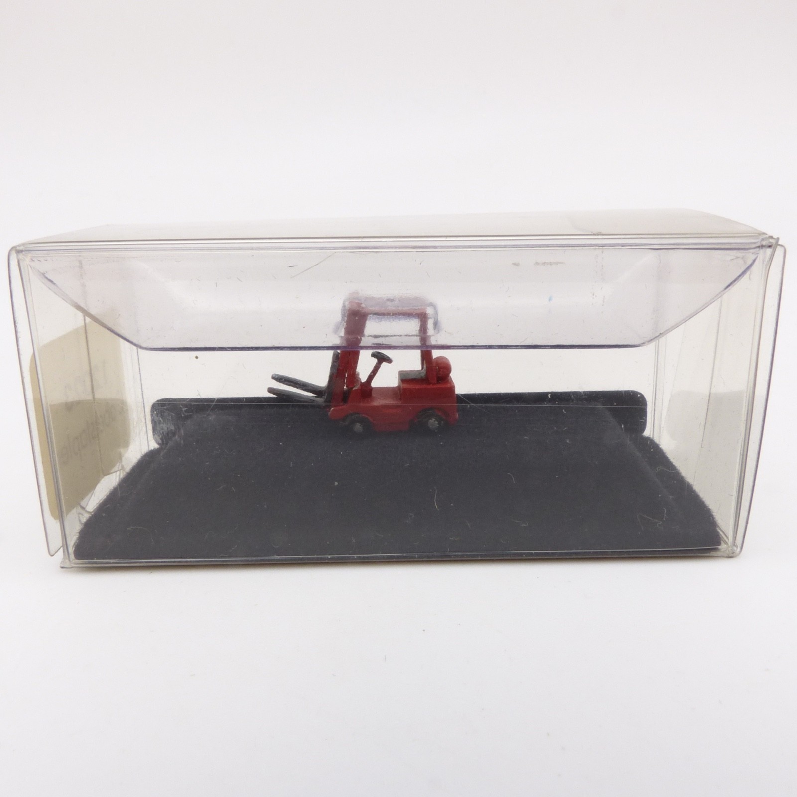I.M.U. / IMU 1:160 12023 Gabelstapler dunkelrot in OVP EX8276