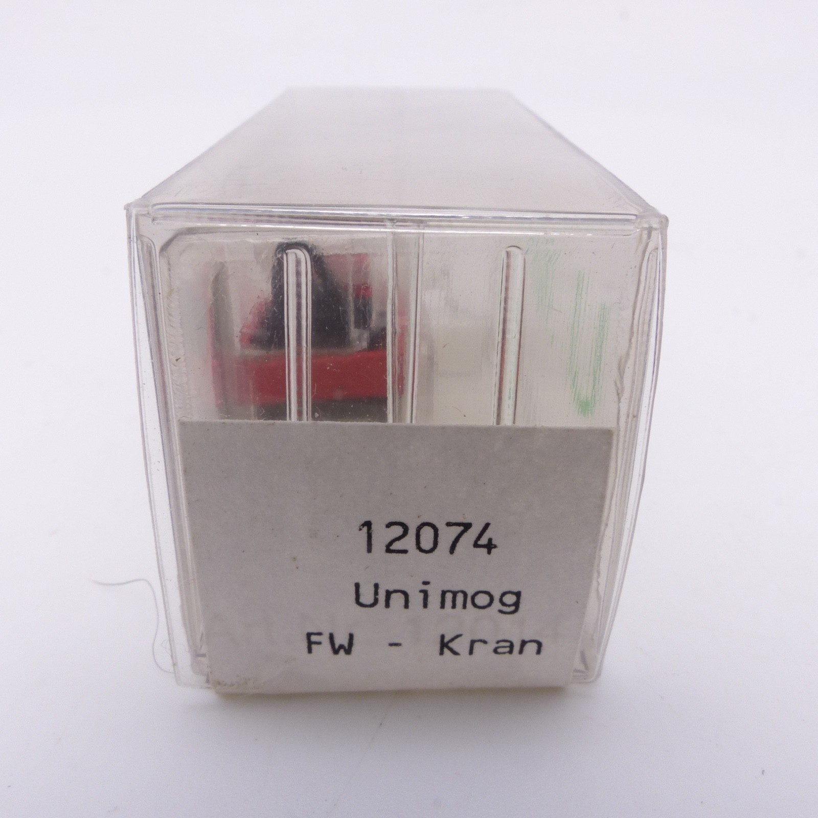 I.M.U. / IMU 1:160 12074 Unimog der Feuerwehr mit Kran in OVP EX8279 – Bild 5