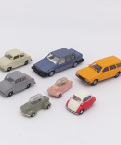 I.M.U. / IMU 1:87 7er-Pack diverse Fahrzeugmodelle in Tüte s. Bilder o. EX8172