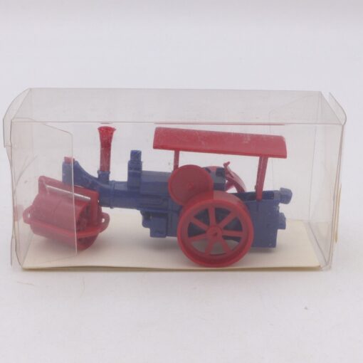 I.M.U. / IMU 1:87 Nr.: 09951 Dampfwalze blau/rot, in OVP EX1800 – Bild 4