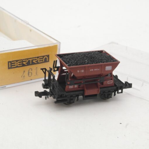 Ibertren N 461 Schotterwagen mit Kohleladung in OVP RR4149