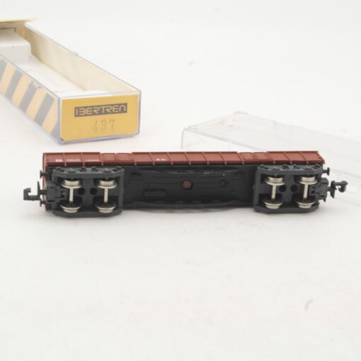 Ibertren N offener Güterwagen mit Ladung Holz in EVP RR4125 – Bild 4
