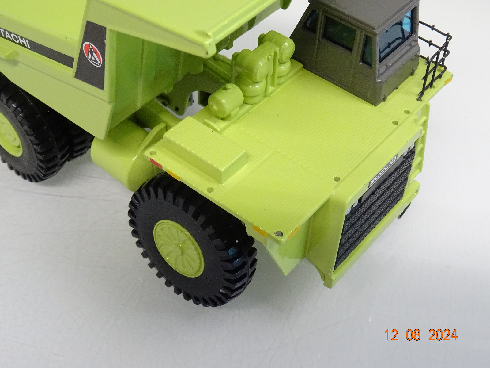 JOAL 1:50 Muldenkipper Hitachi EH 1700 Diecast in OVP LE5092 – Bild 5