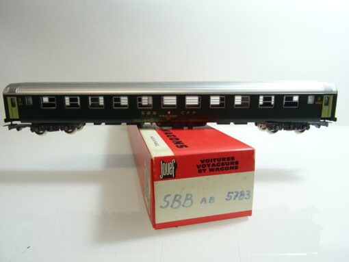 Jouef H0 5783 Personenwagen 2. Klasse der SBB in OVP PR1486 – Bild 3