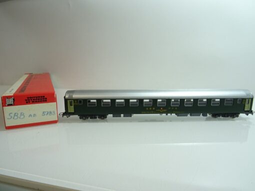 Jouef H0 5783 Personenwagen 2. Klasse der SBB in OVP PR1486