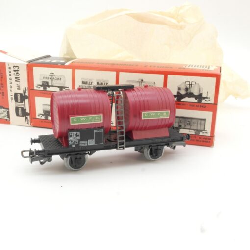Jouef H0 642 Kesselwagen BI FOUDRES der SNCF in OVP QR3707 – Bild 3