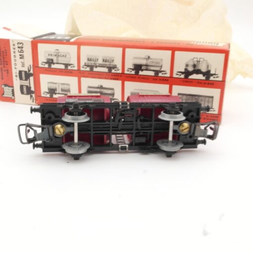 Jouef H0 642 Kesselwagen BI FOUDRES der SNCF in OVP QR3707 – Bild 4