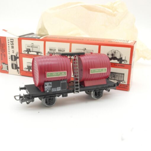 Jouef H0 642 Kesselwagen BI FOUDRES der SNCF in OVP QR3707