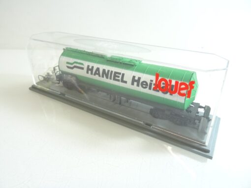 Jouef H0 652300 Kesselwagen Haniel Heizöl der DB in OVP RR901 – Bild 3