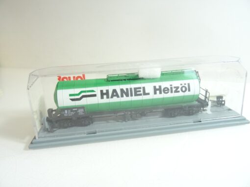 Jouef H0 652300 Kesselwagen Haniel Heizöl der DB in OVP RR901 – Bild 4