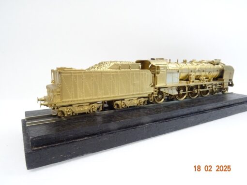 Jouef H0 Frankreich Dampflok 231 K type Pacific SNCF Standmodell in OVP LE8703 – Bild 4